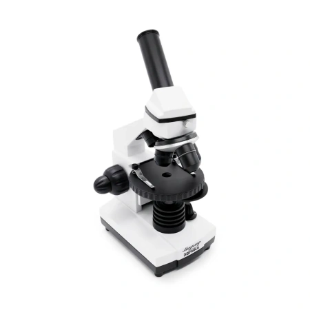 Микроскоп школьный Эврика 40х-1280х в текстильном кейсе